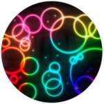 Kit Decoração de Neon Tintas Completo Painel Grande - Imagem 4