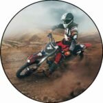 Kit Decoração de Moto de Trilha Completo Painel Grande - Imagem 3