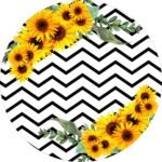 Kit Decoração de Girassol Completo Painel Grande - Imagem 3