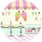 Kit Decoração de Sorvete e Picolé Completo Painel Grande - Imagem 3