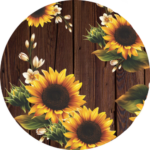 Kit Decoração de Girassol Completo Painel Grande - Imagem 5