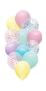 Kit Decoração de Unicórnio Completo Painel Grande - Imagem 5