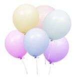 Kit Decoração de Unicórnio Completo Painel Grande - Imagem 3