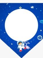 Kit Decoração de Astronauta Completo Painel Grande - Imagem 3