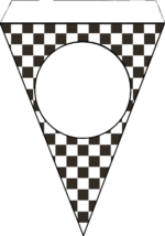 Kit Decoração de Moto de Trilha Completo Painel Grande - Imagem 5