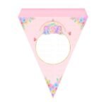 Kit Decoração de Unicórnio Completo Painel Grande - Imagem 4