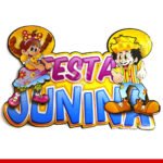 Kit Decoração de Festa Junina Completo Painel Grande - Imagem 3