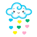 Kit Decoração de Nuvem Azul Completo Painel Grande - Imagem 3