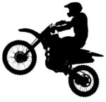 Kit Decoração de Moto de Trilha Completo Painel Grande - Imagem 6