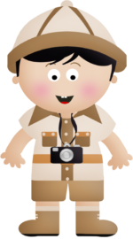 Kit Decoração de Safari Completo Painel Grande - Imagem 3