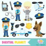 Kit Decoração de Policial Menina Completo Painel Grande - Imagem 5