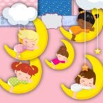 Kit Decoração de Festa do Pijama Completo Painel Grande - Imagem 3