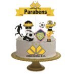 Kit Decoração de Criciúma Completo Painel Grande - Imagem 5