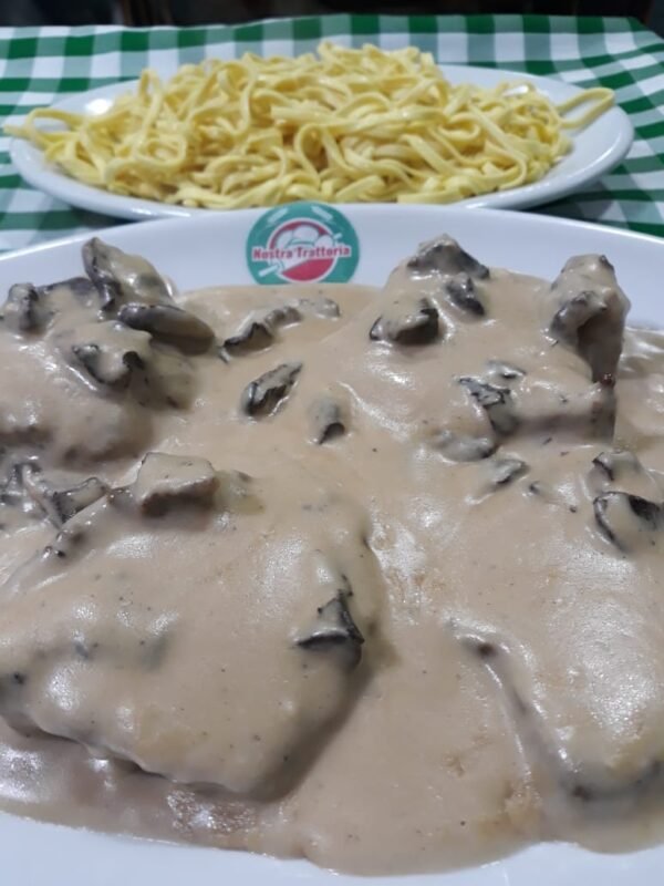 Filé mignon ao funghi