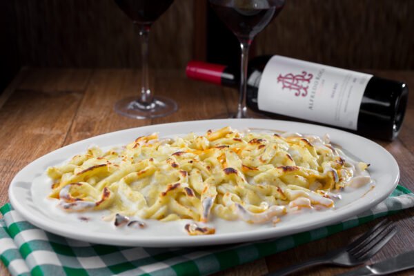 Fusilli a moda da casa