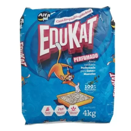 Areia para Gatos perfumada EduKat