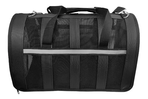 Bolsa de Transporte Meu Pet Preta1