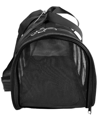 Bolsa de Transporte Meu Pet Preta3