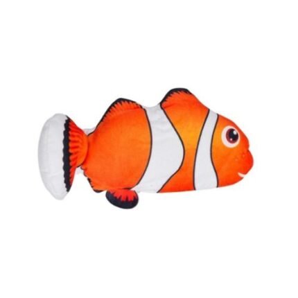 Peixe de Pelúcia CatNip Laranja