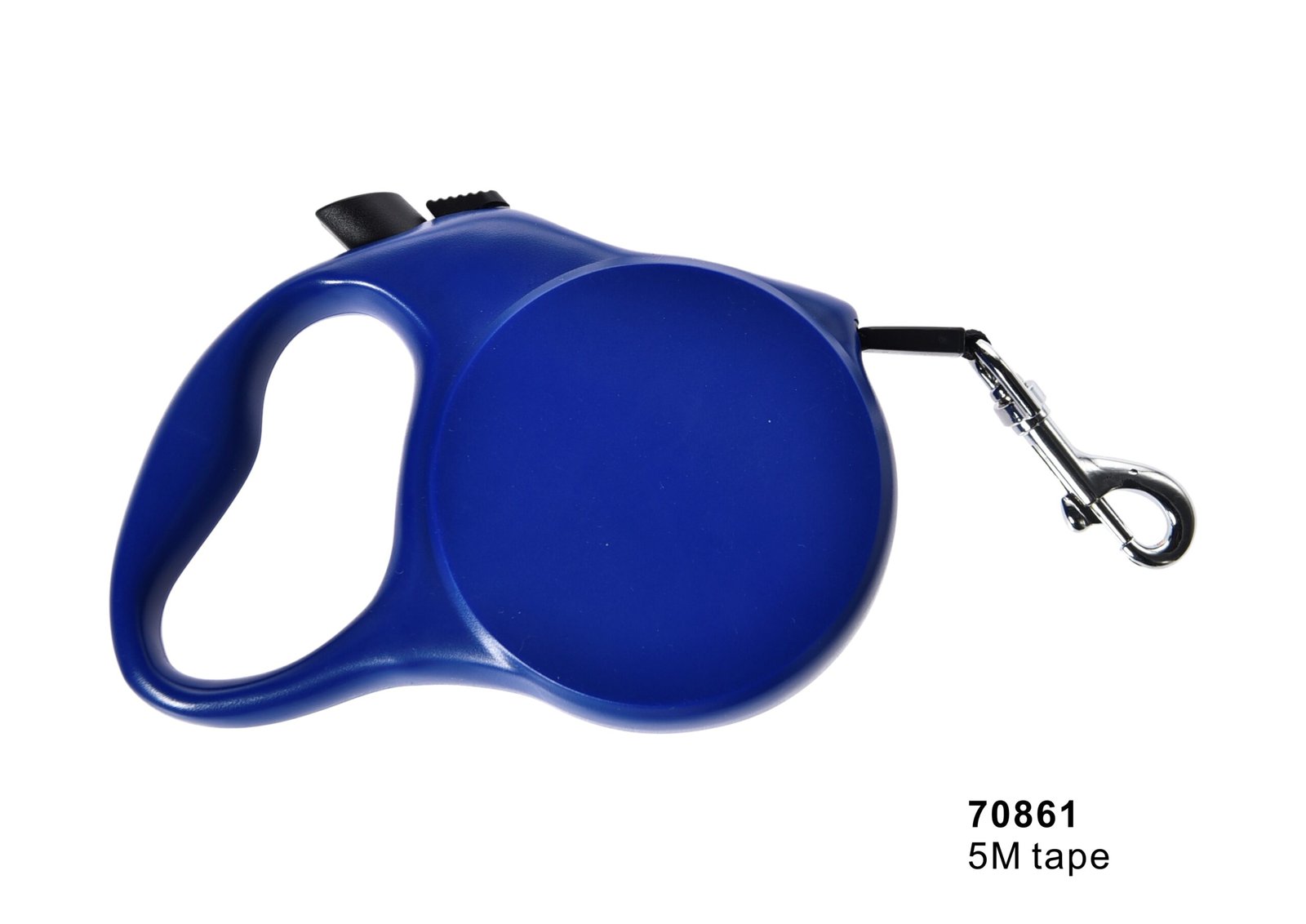 Guia retratil chalesco 5 metros azul 20 kg