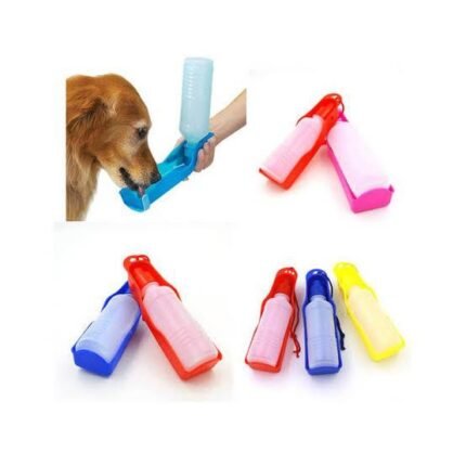Garrafa Portátil para Passeio Cães 250ml