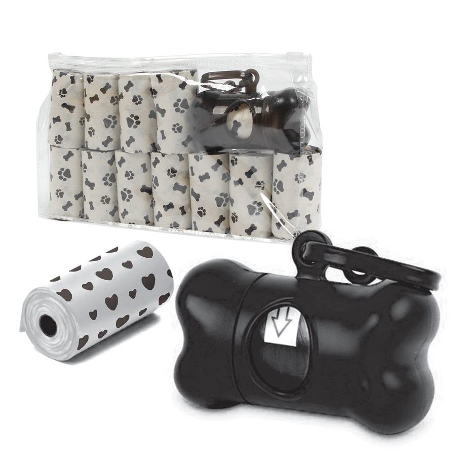 kit bone bag chalesco 20 rolos