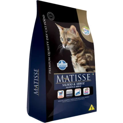 Ração Matisse Sabor Salmão e Arroz 2KG