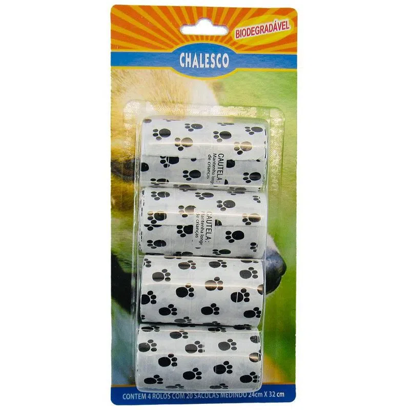 refil sacolas chalesco