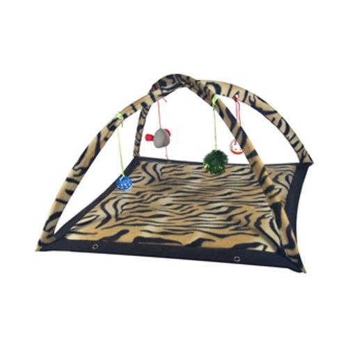 tenda para gatos chalesco