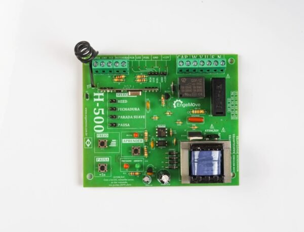 Central Placa para Portão Eletrônico