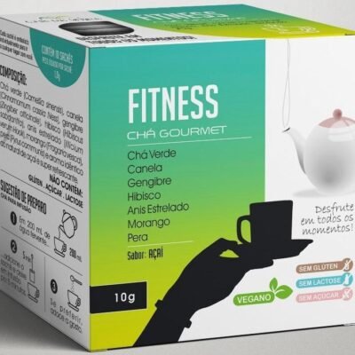 Chá em Lata Gourmet - Fitness