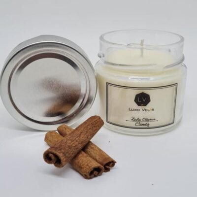 Velas Aromáticas - Linha Clássica - Canela